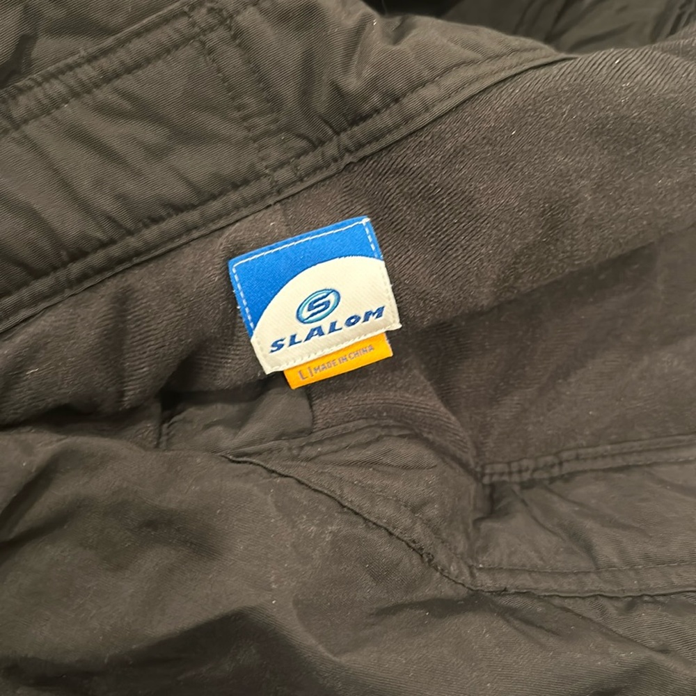 Snow suit black